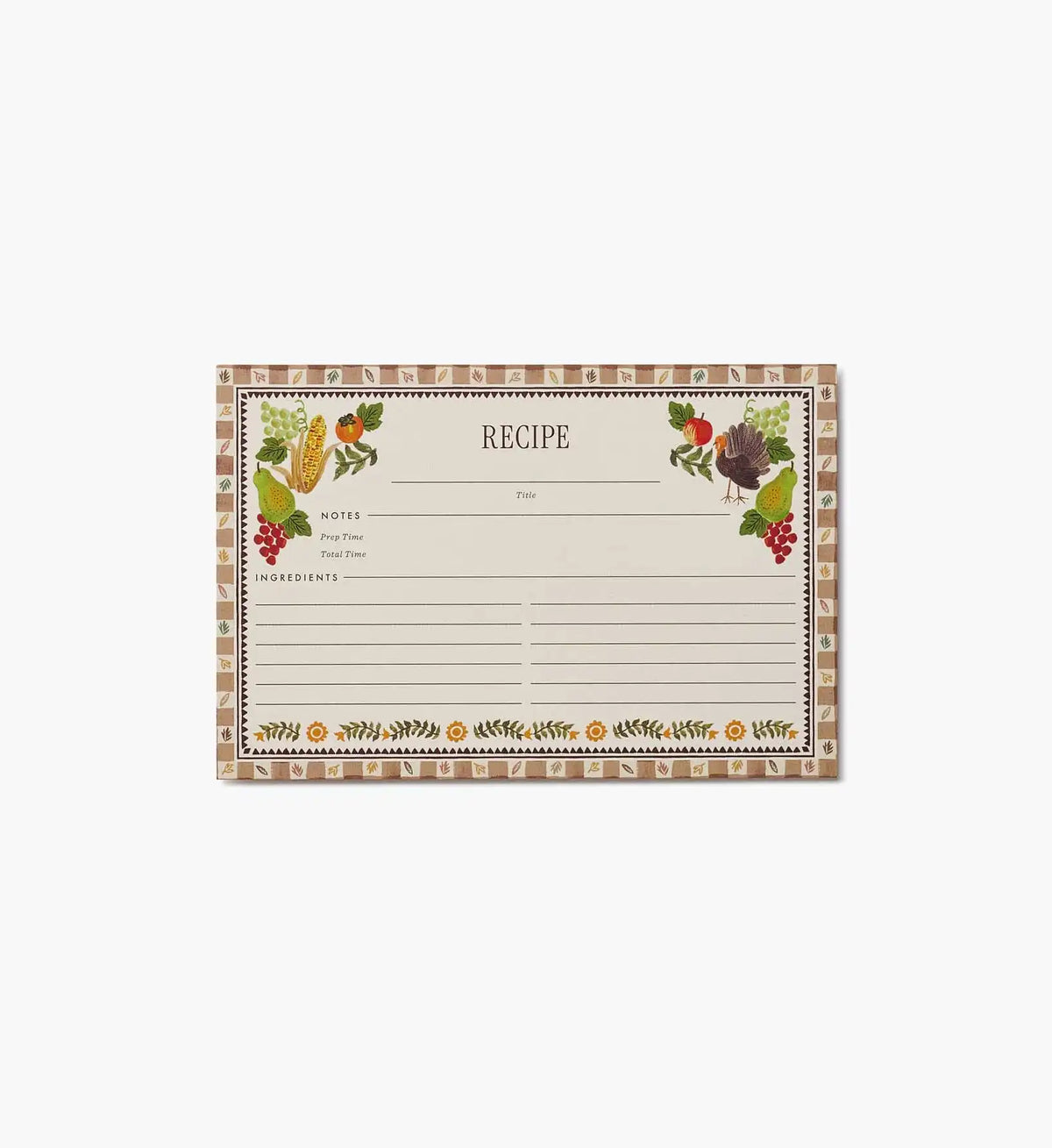 Recipe Cards - Harvest