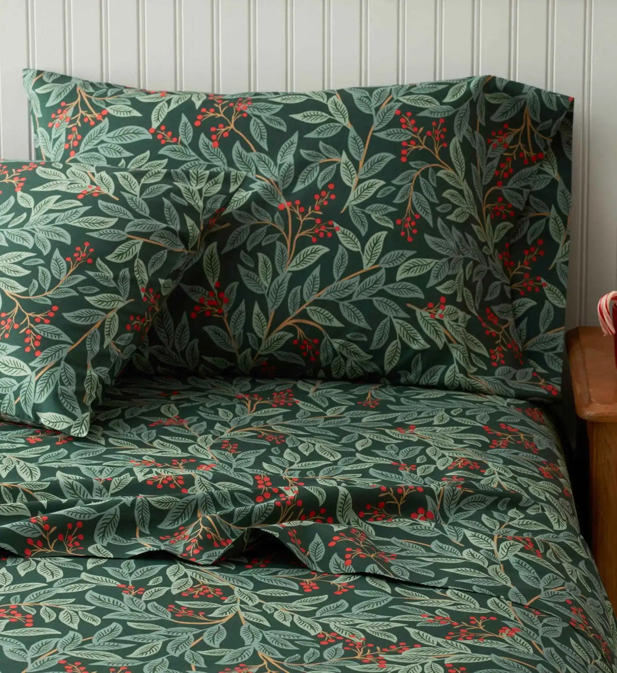 Percale Flat Sheet - Willowberry