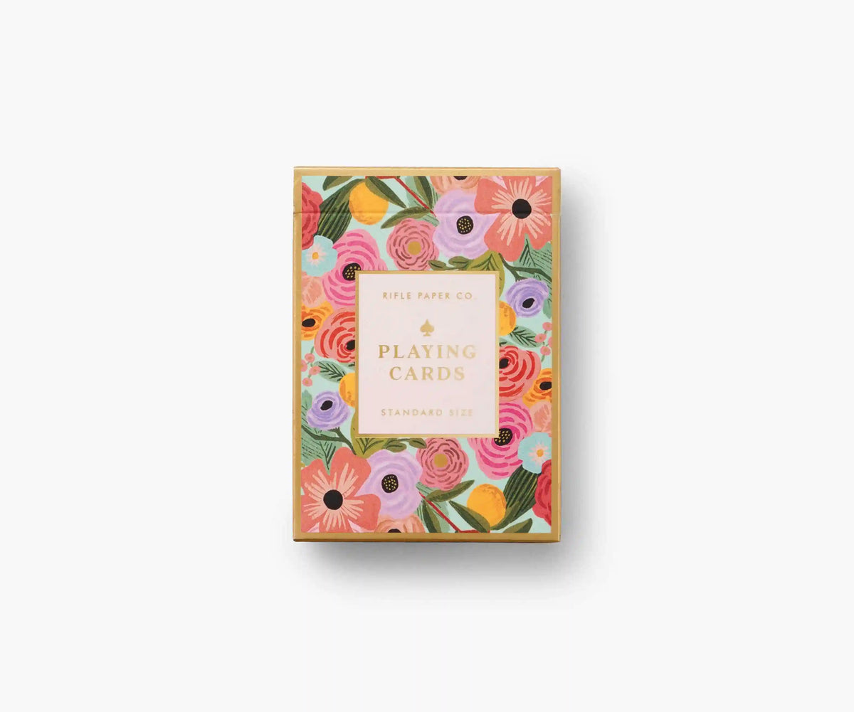 Playing Cards - Garden Party