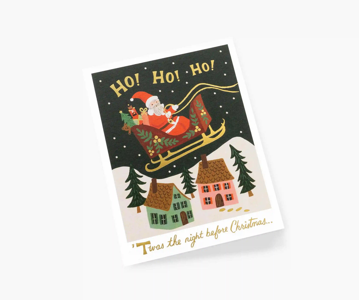 Christmas Delivery Holiday Cards - Boxed Set