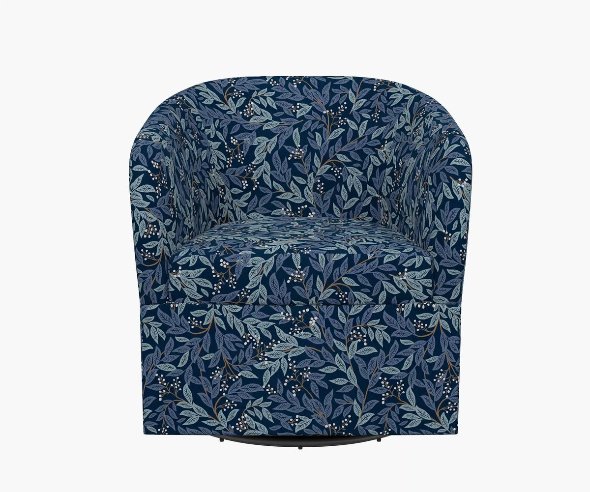 Pembroke Swivel Chair - Willowberry