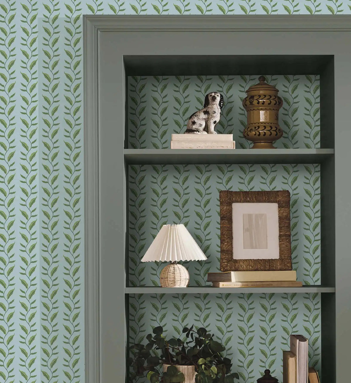 Seagrass Wallpaper - Blue