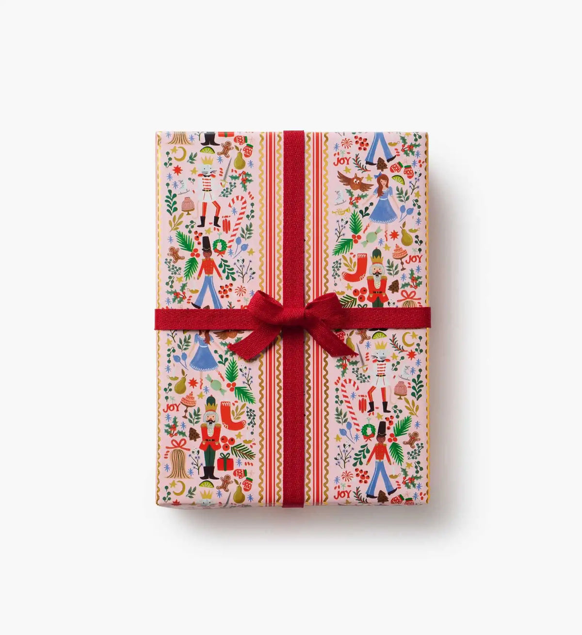 Holiday Wrapping Roll - Holly Jolly Nutcracker