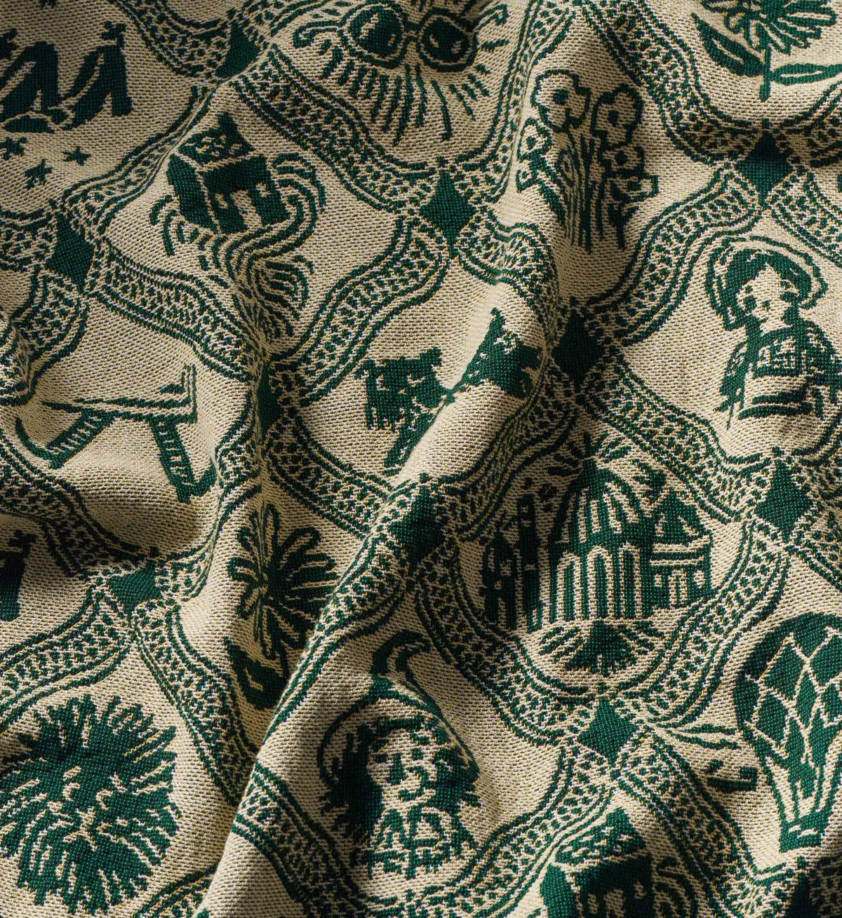 Woven Blanket - Wizard of Oz