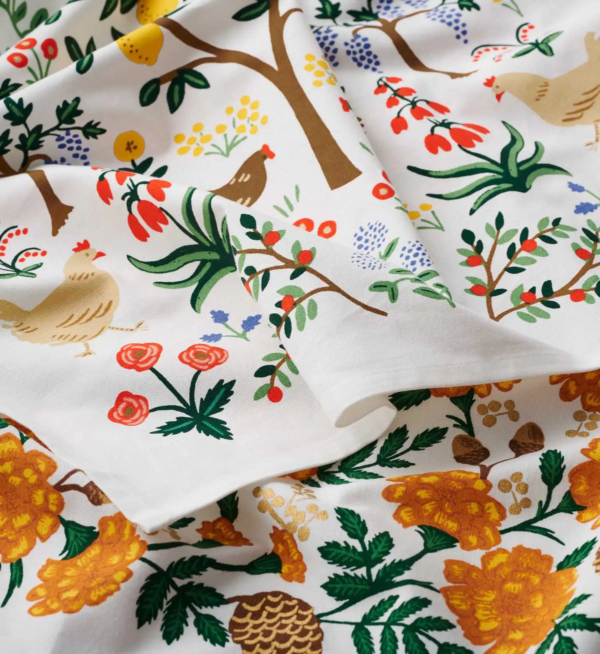 Tea Towel - Country Farm