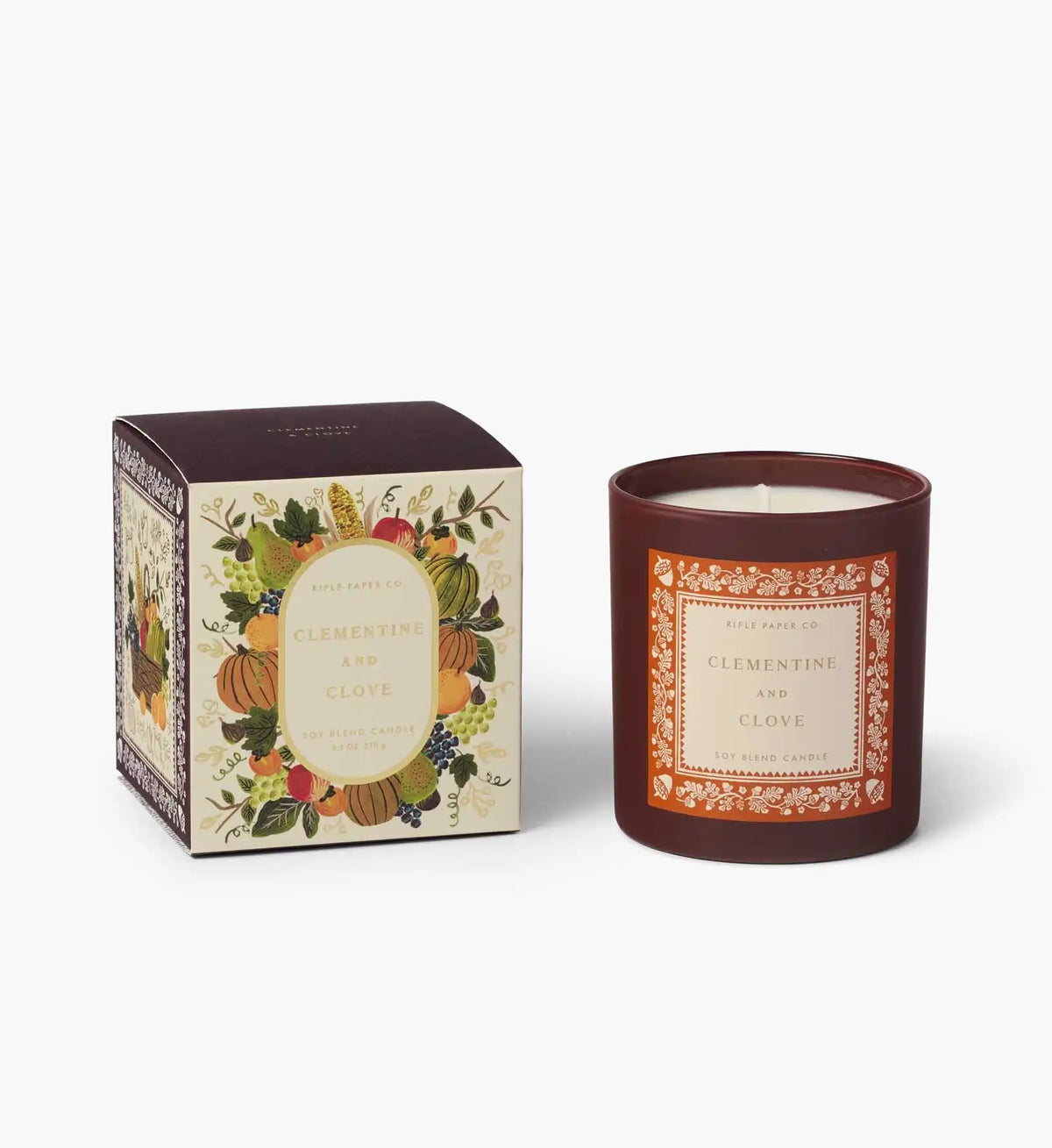 9.5 oz Candle - Clementine & Clove