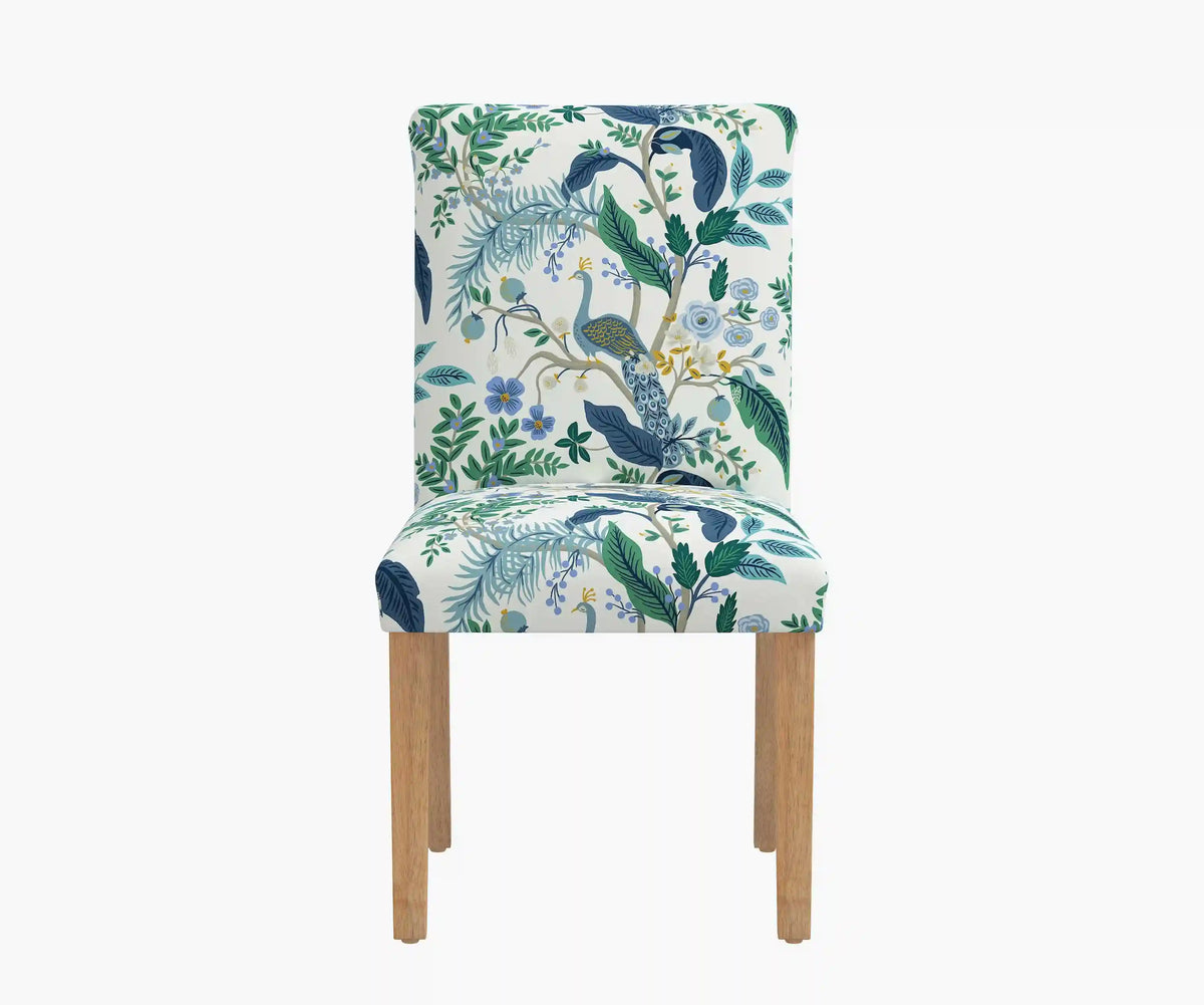 Lorraine Dining Chair - Peacock