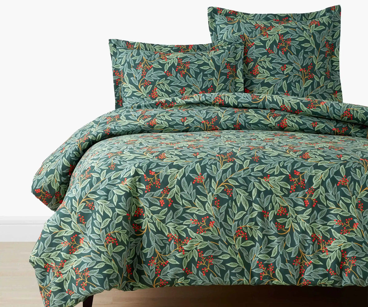 Percale Duvet Cover - Willowberry