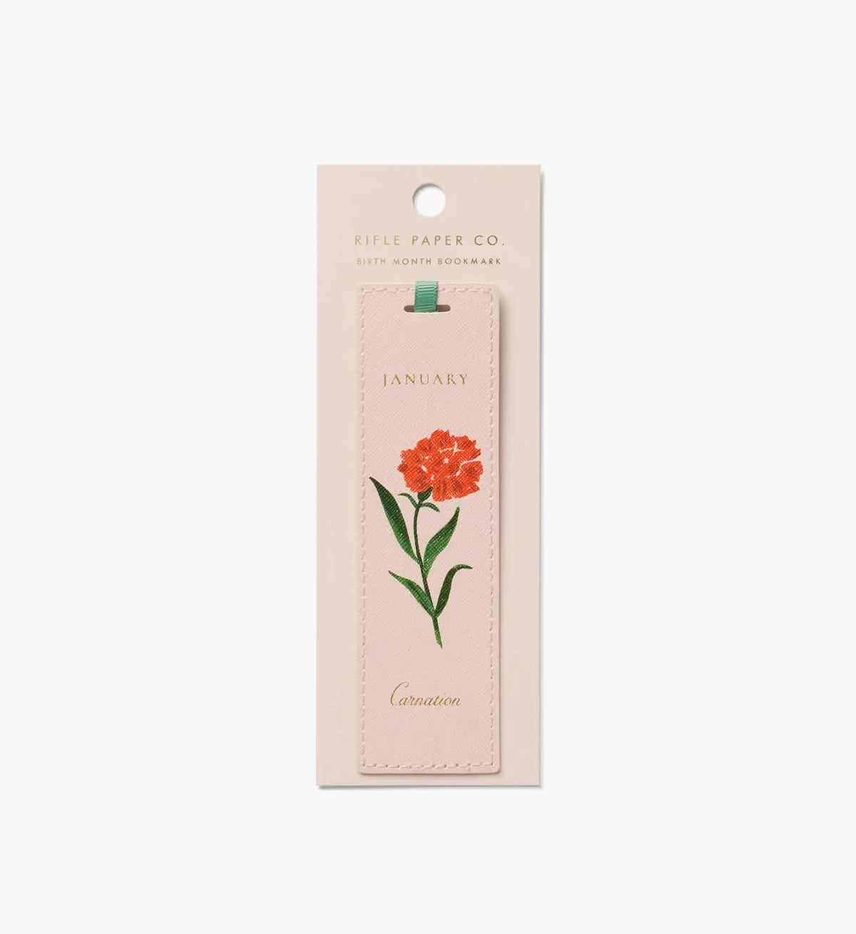 Birth Month Bookmark - January