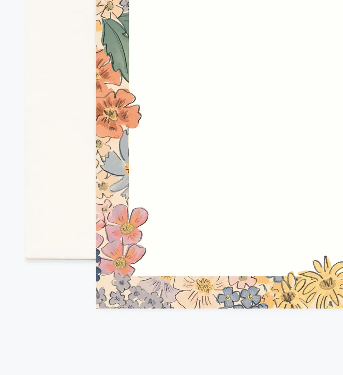 Floral Personalized Stationery  - Mimi