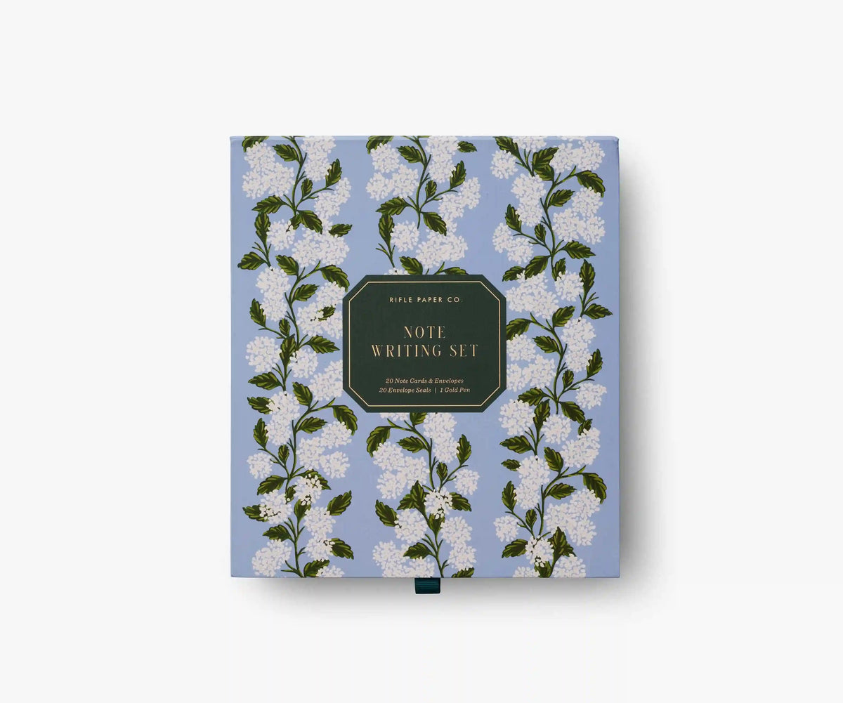 Letter Writing Set - Hydrangea