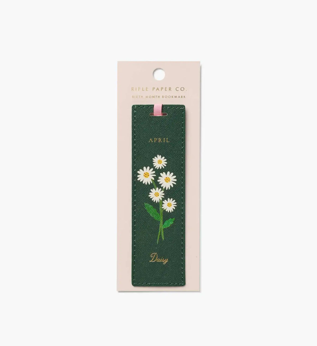 Birth Month Bookmark - April
