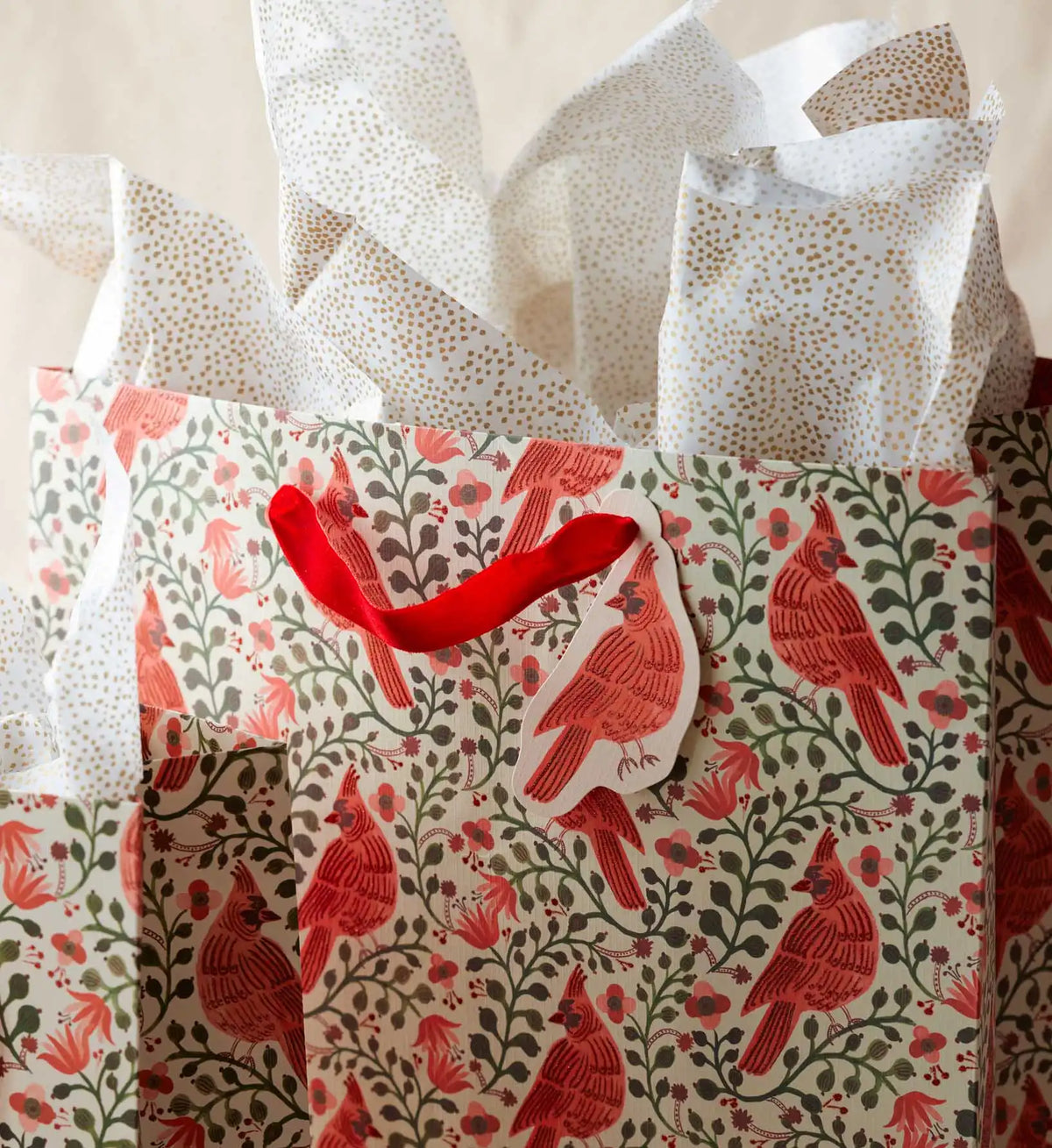 Cardinals Large Gift Bag