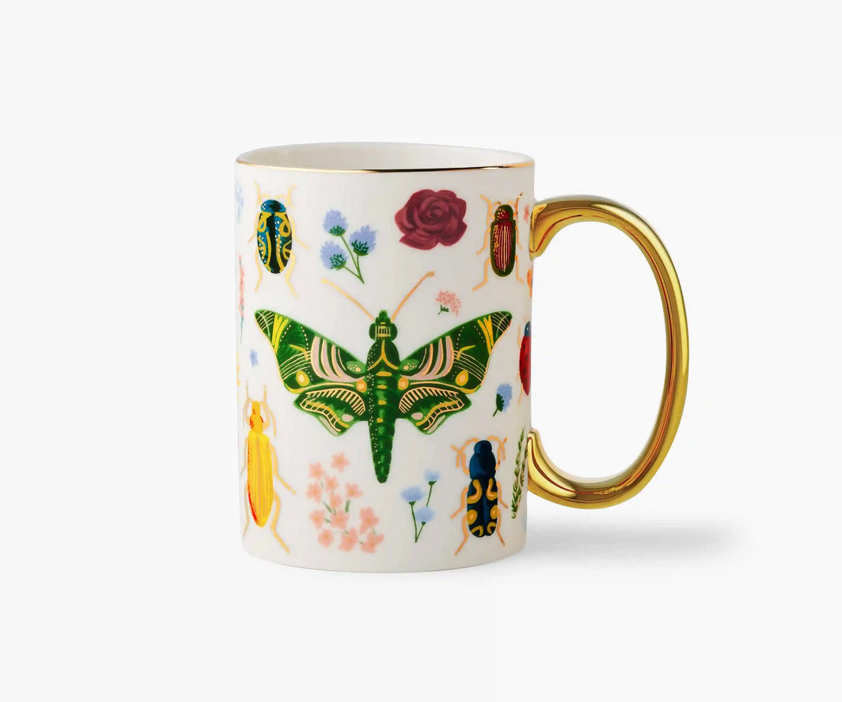 Porcelain Mug - Curio