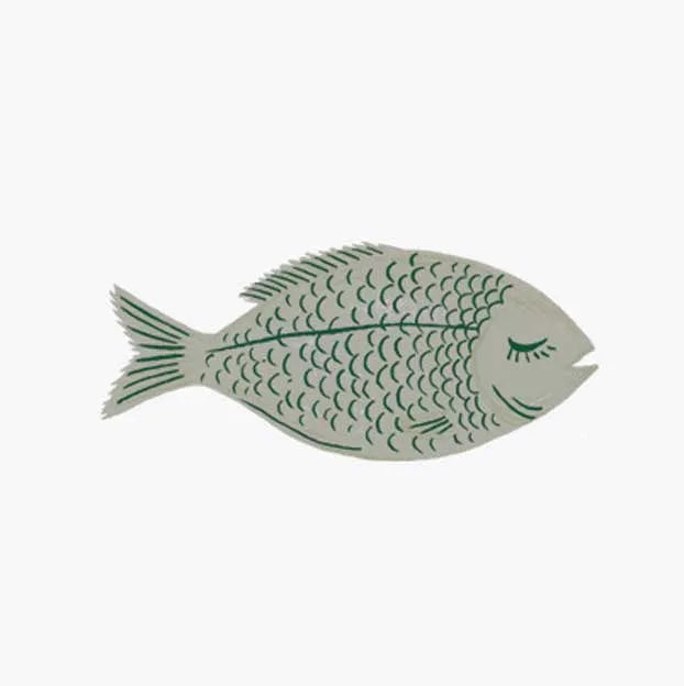 Animals Personalized Stationery  - Fish