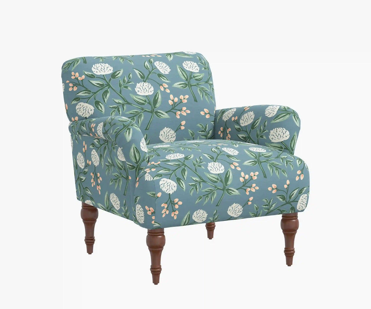 Bristol Armchair - Peonies