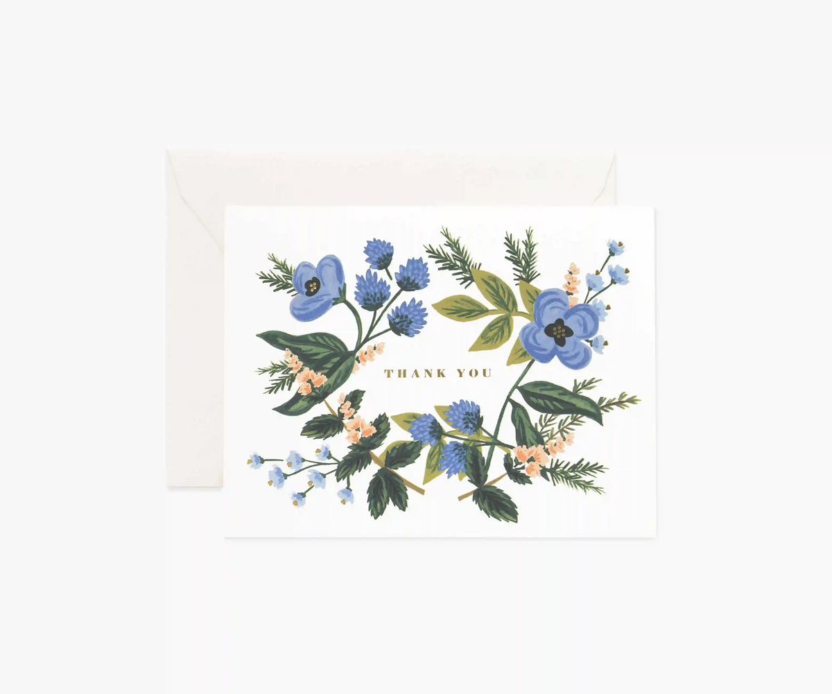 Thank You Bouquet Thank You Cards - Boxed Set