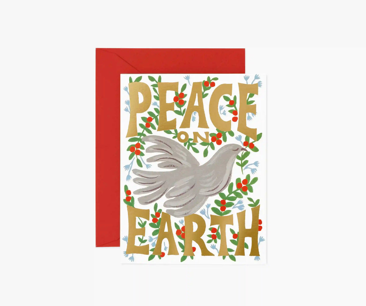 Peace Dove Holiday Cards - Boxed Set