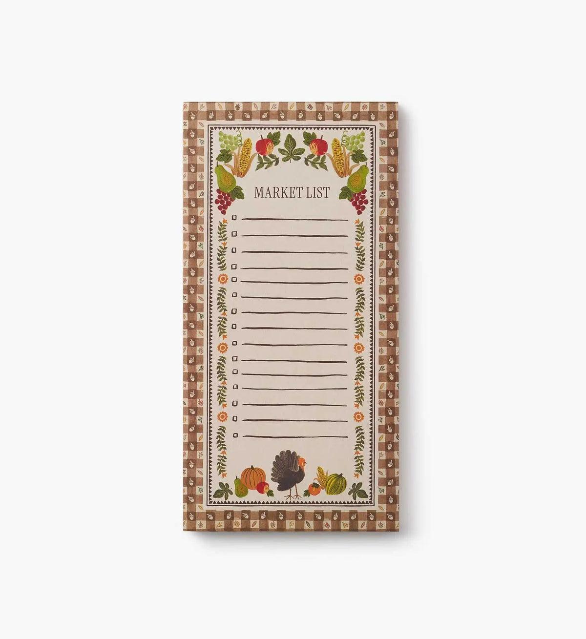 Market Pad - Harvest Gingham
