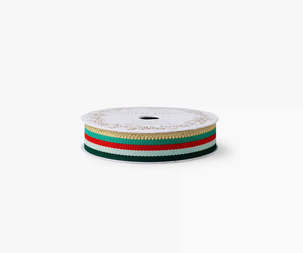 Holiday Ribbon - Holiday Stripe