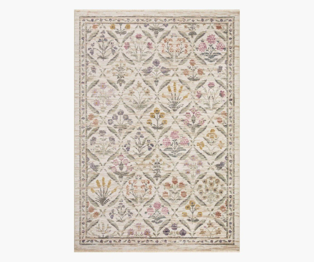 Provence Estee Power-Loomed Rug - Ivory
