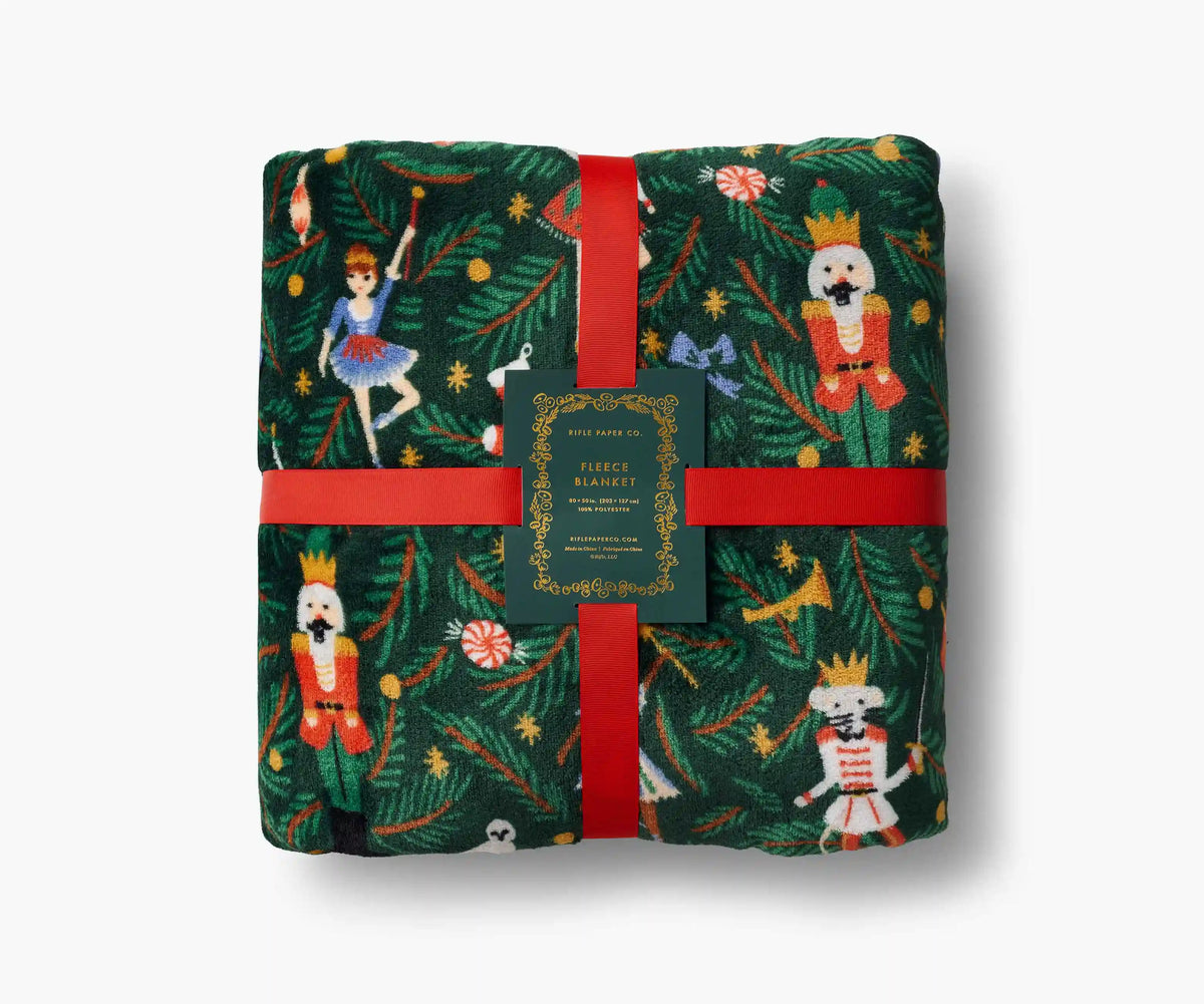 Fleece Blanket - Nutcracker