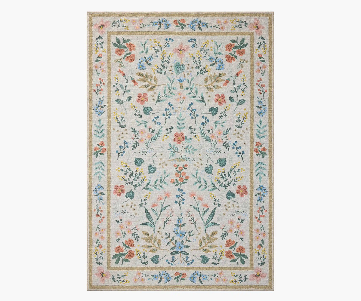 Wildwood Printed Rug - Wildwood Cream