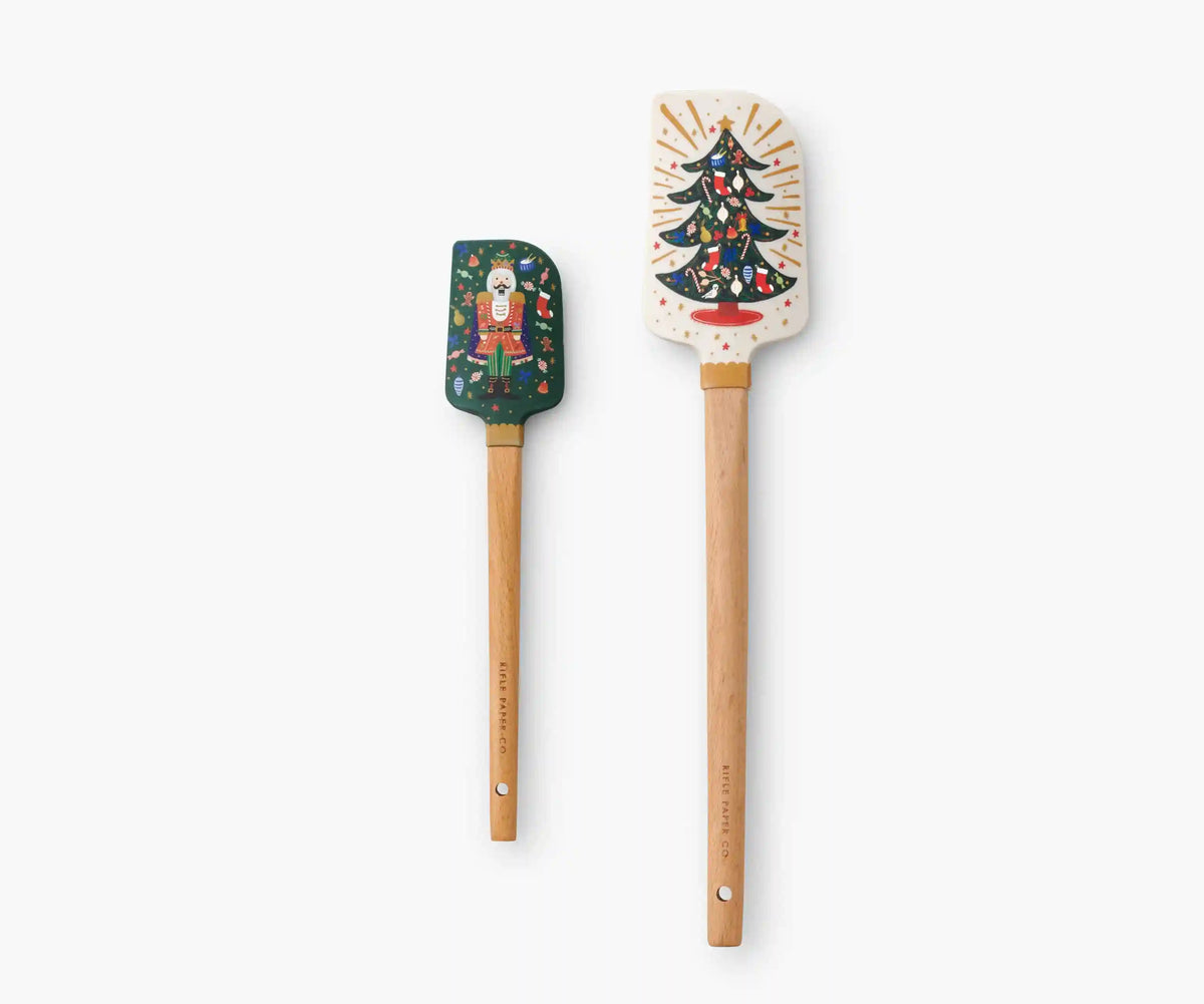 Spatula Set - Nutcracker