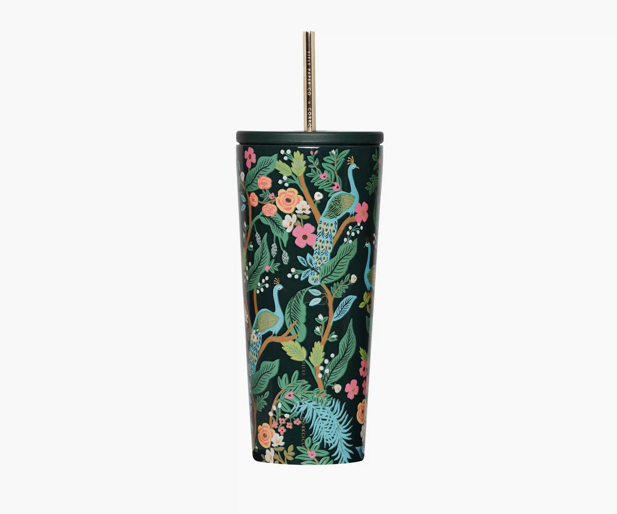 24 oz. Cold Cup - Peacock