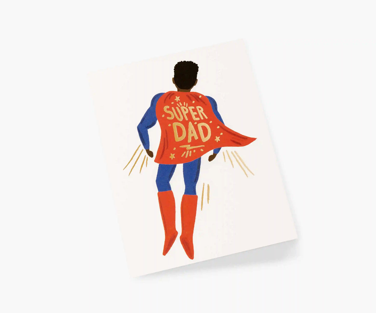 Soaring Super Dad Father's Day Card - Single Card