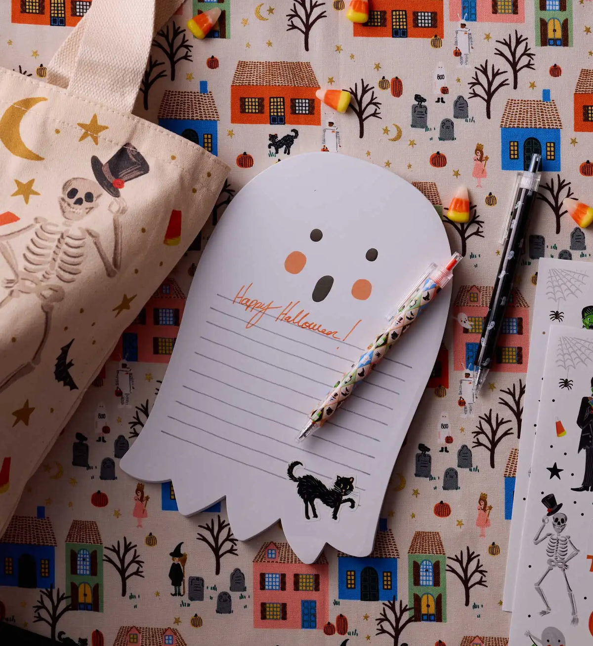Large Memo Notepad - Ghost