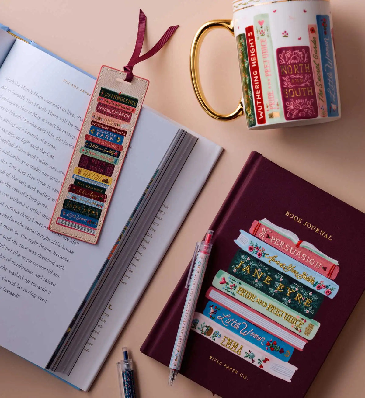 Gel Pen Set of 2 - Ladies Night Book Club