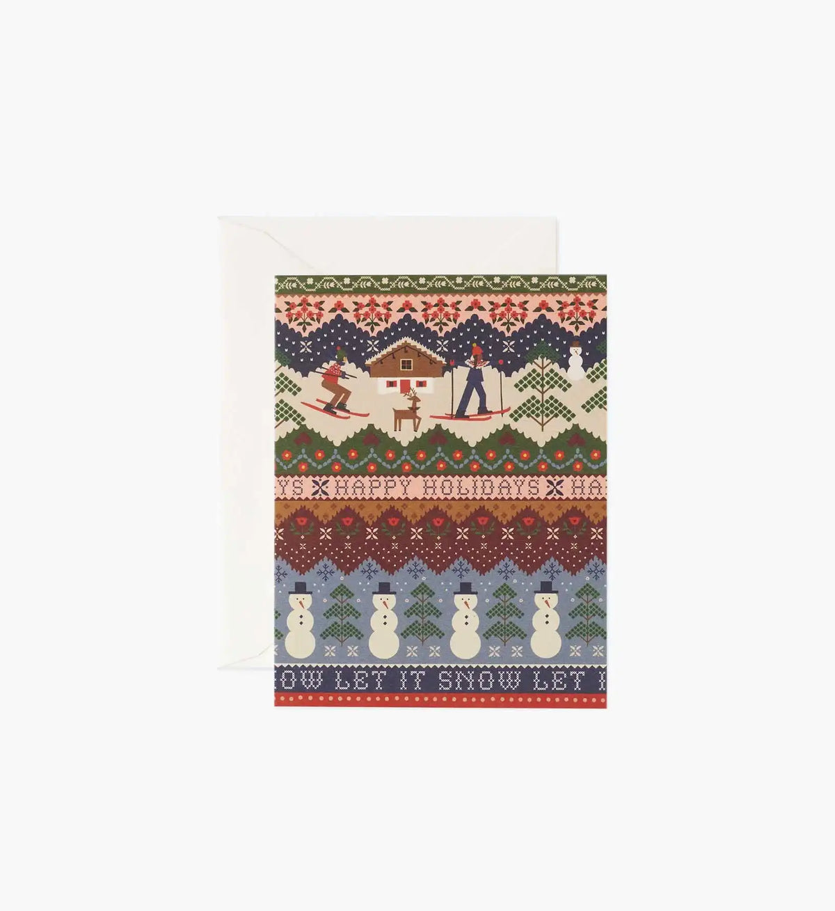 Ski Chalet Holiday Cards - Boxed Set