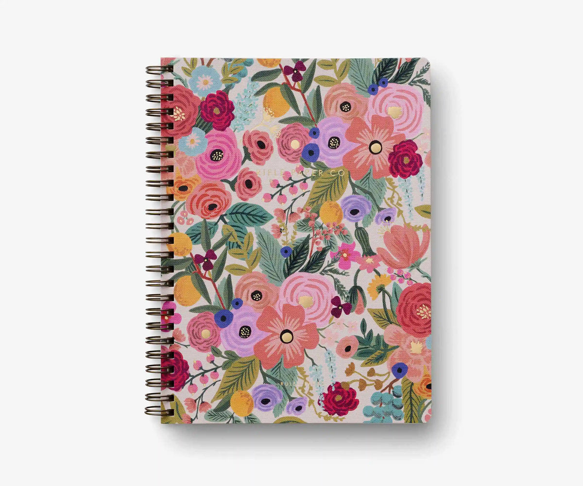 Spiral Notebook - Garden Party