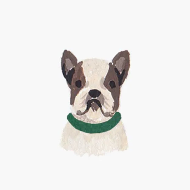 Pets Personalized Stationery - Dog 1