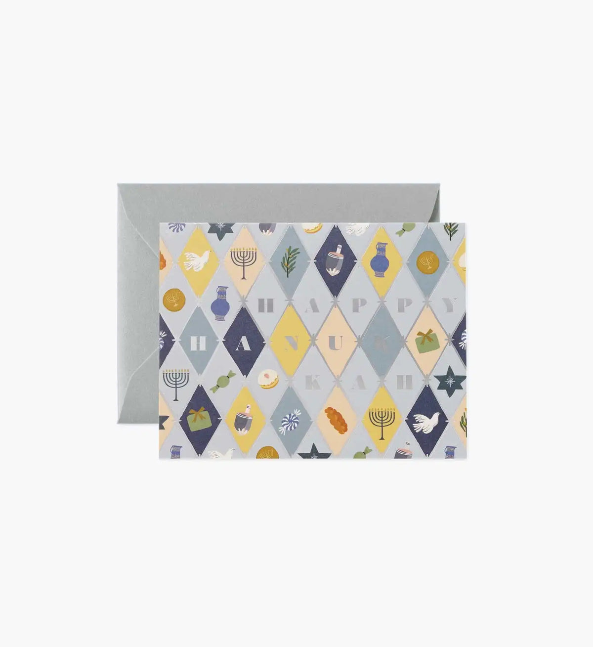 Hanukkah Argyle Hanukkah Cards - Boxed Set