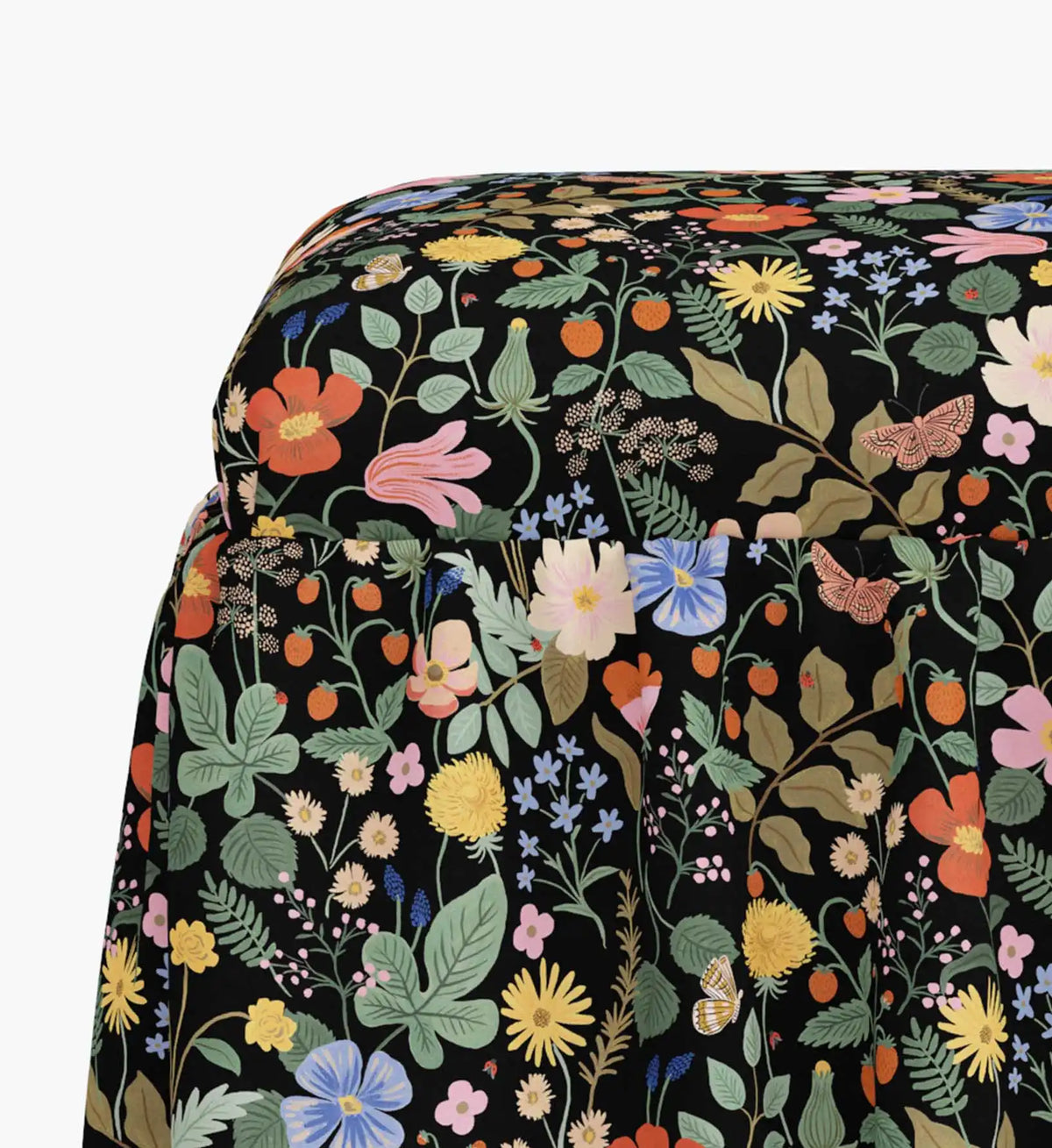 Surrey Dining Bench - Strawberry Fields