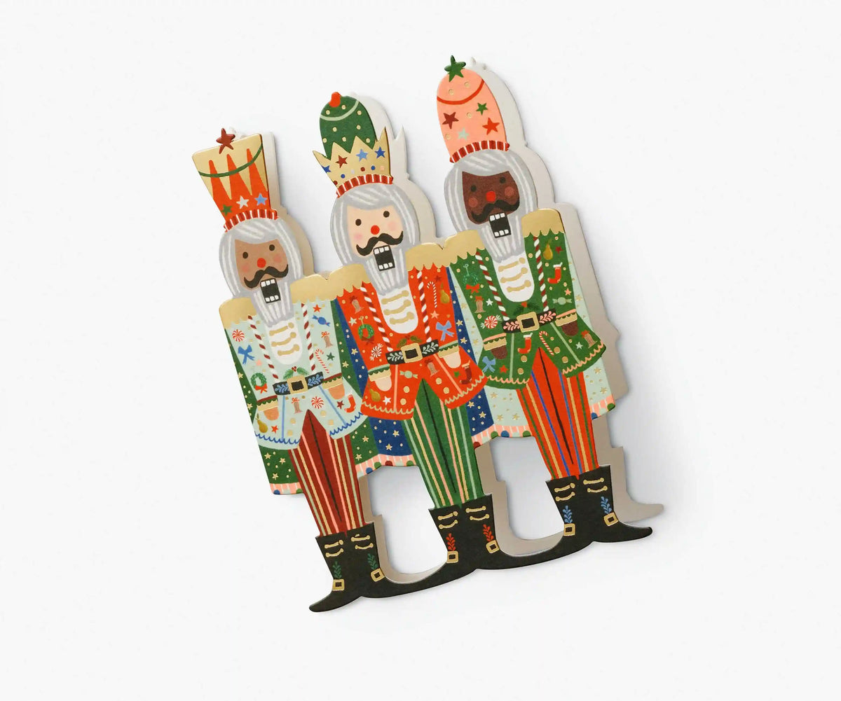 Nutcracker Brigade Holiday Card - Single Card