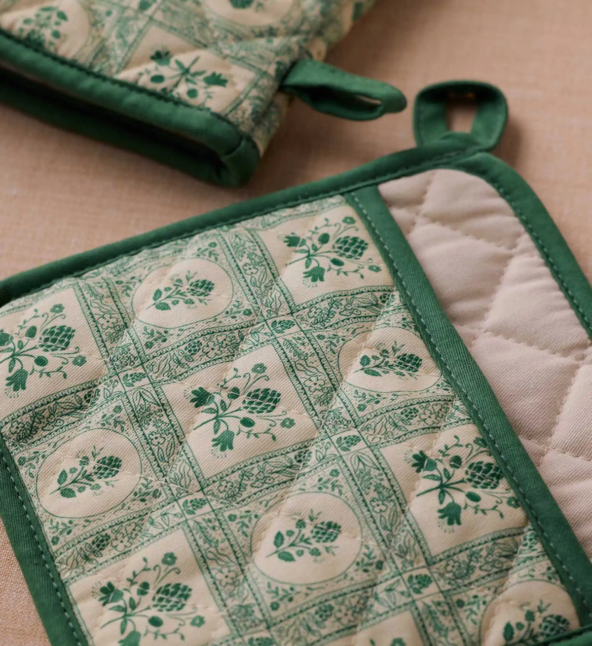 Pot Holder - Artichoke