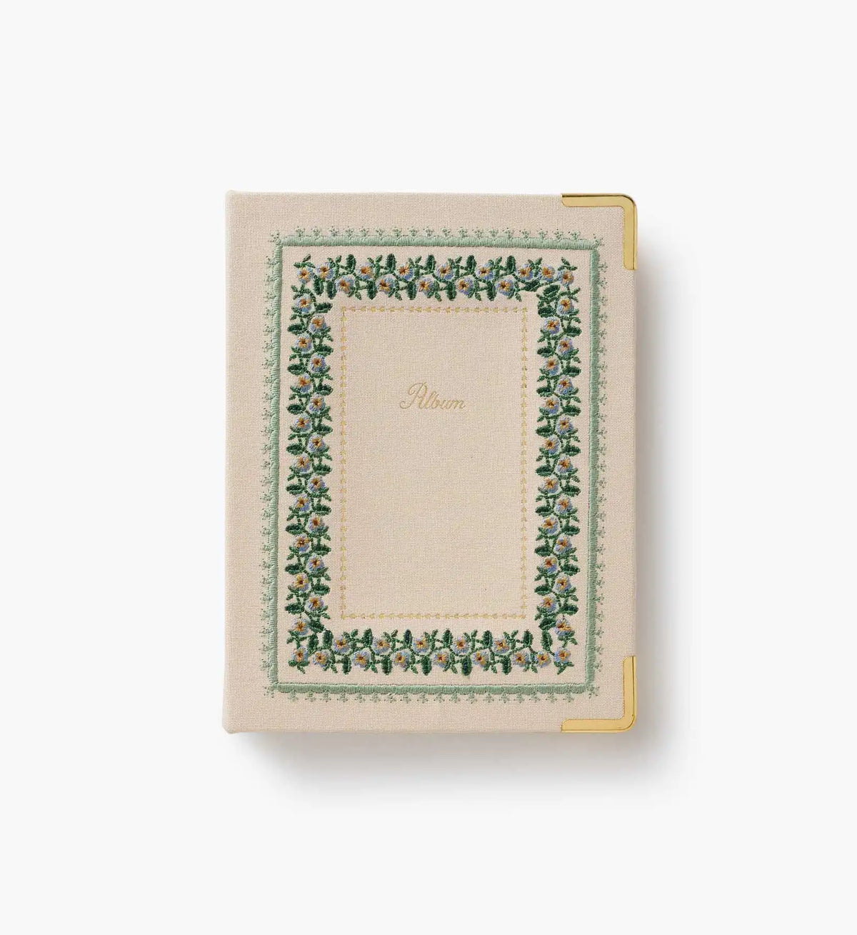 Embroidered Small Photo Album - Portico