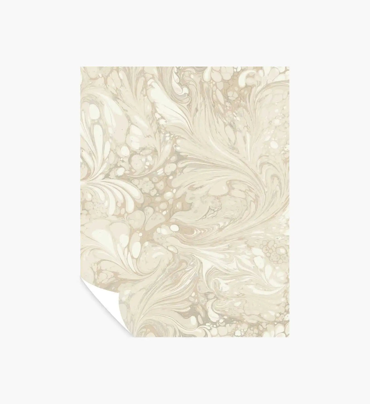 Florence Wallpaper Sample - Linen