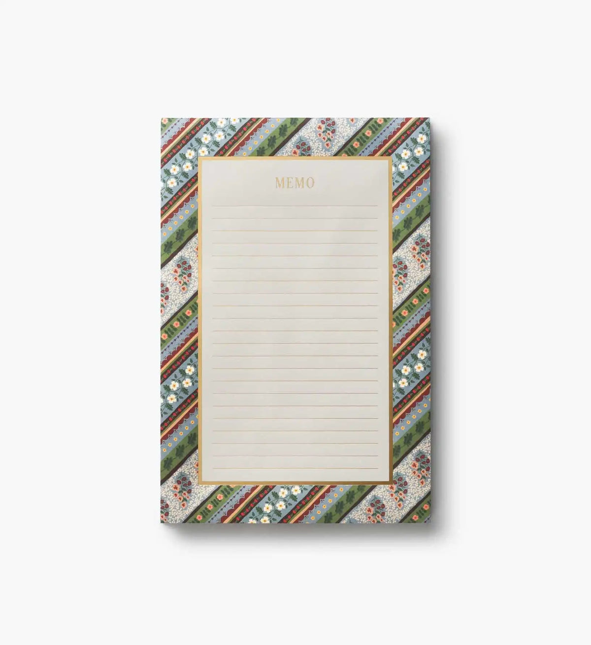 Large Memo Notepad - Paisley