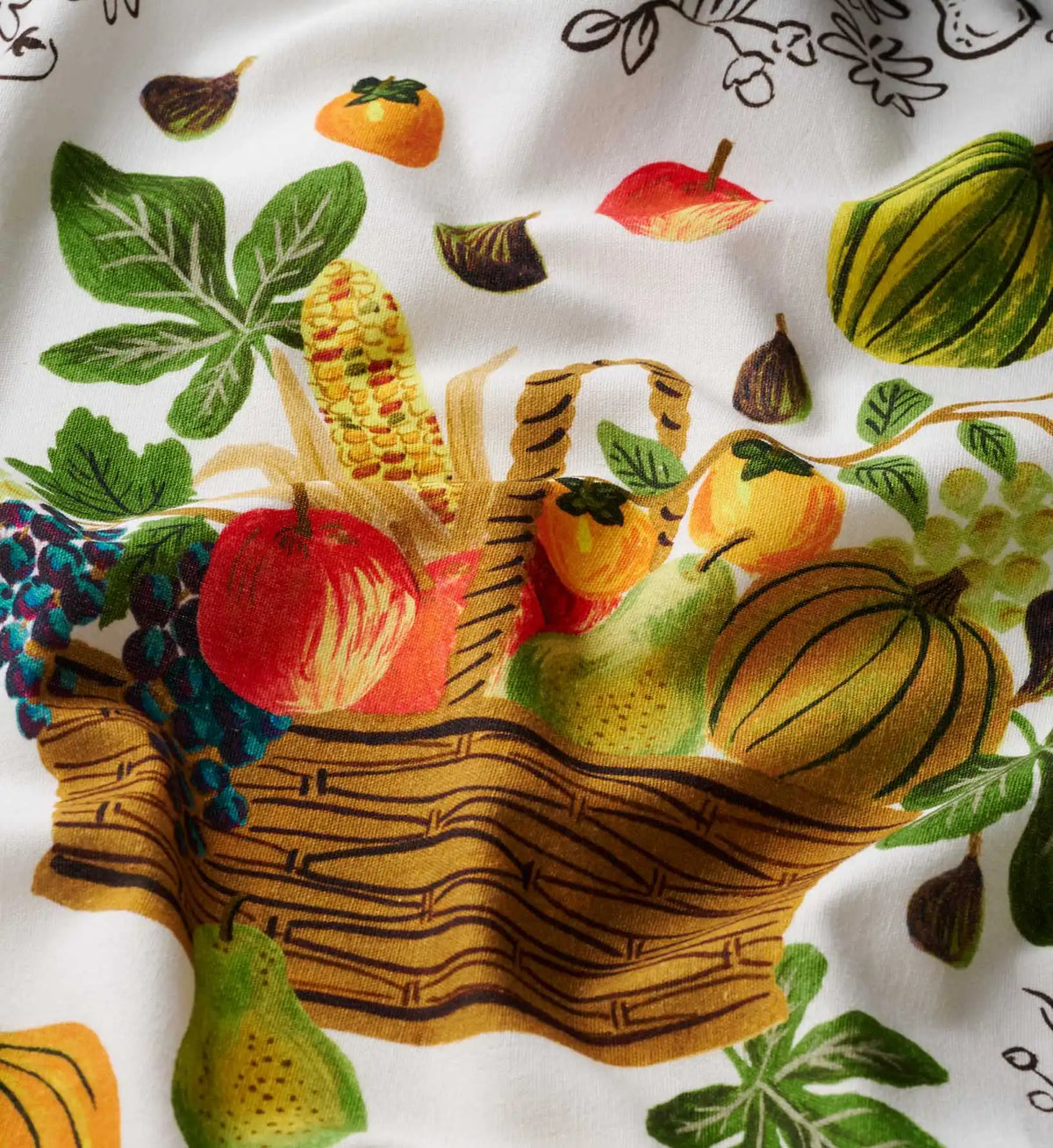 Tea Towel - Harvest