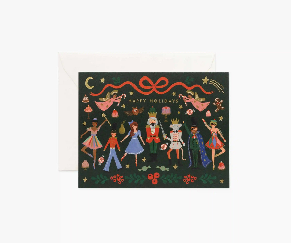 Nutcracker Ballet Holiday Cards - Boxed Set