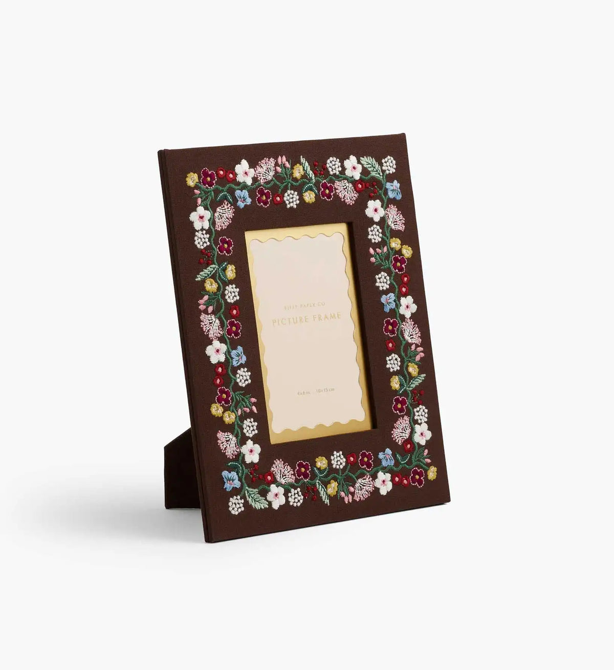 Embroidered Picture Frame - Portico