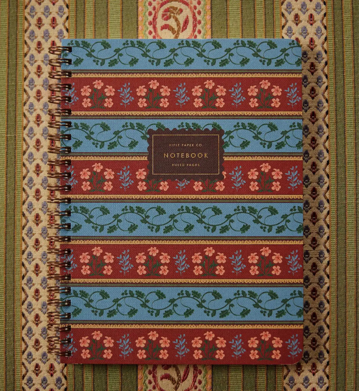Spiral Notebook - Portico