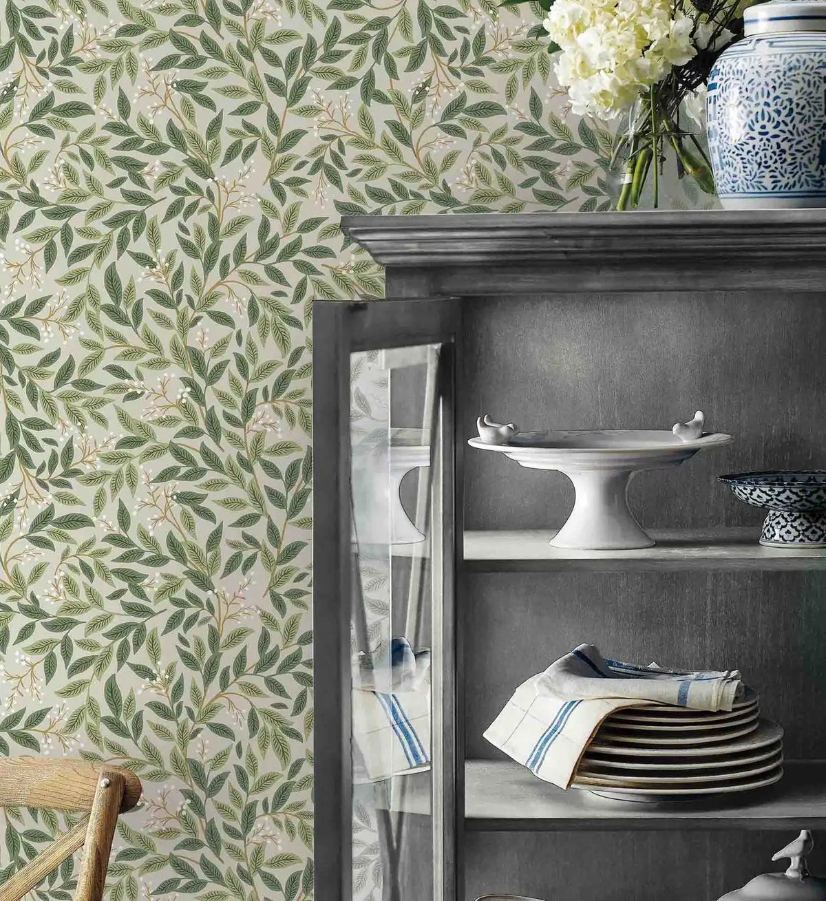 Willowberry Peel & Stick Wallpaper - Linen