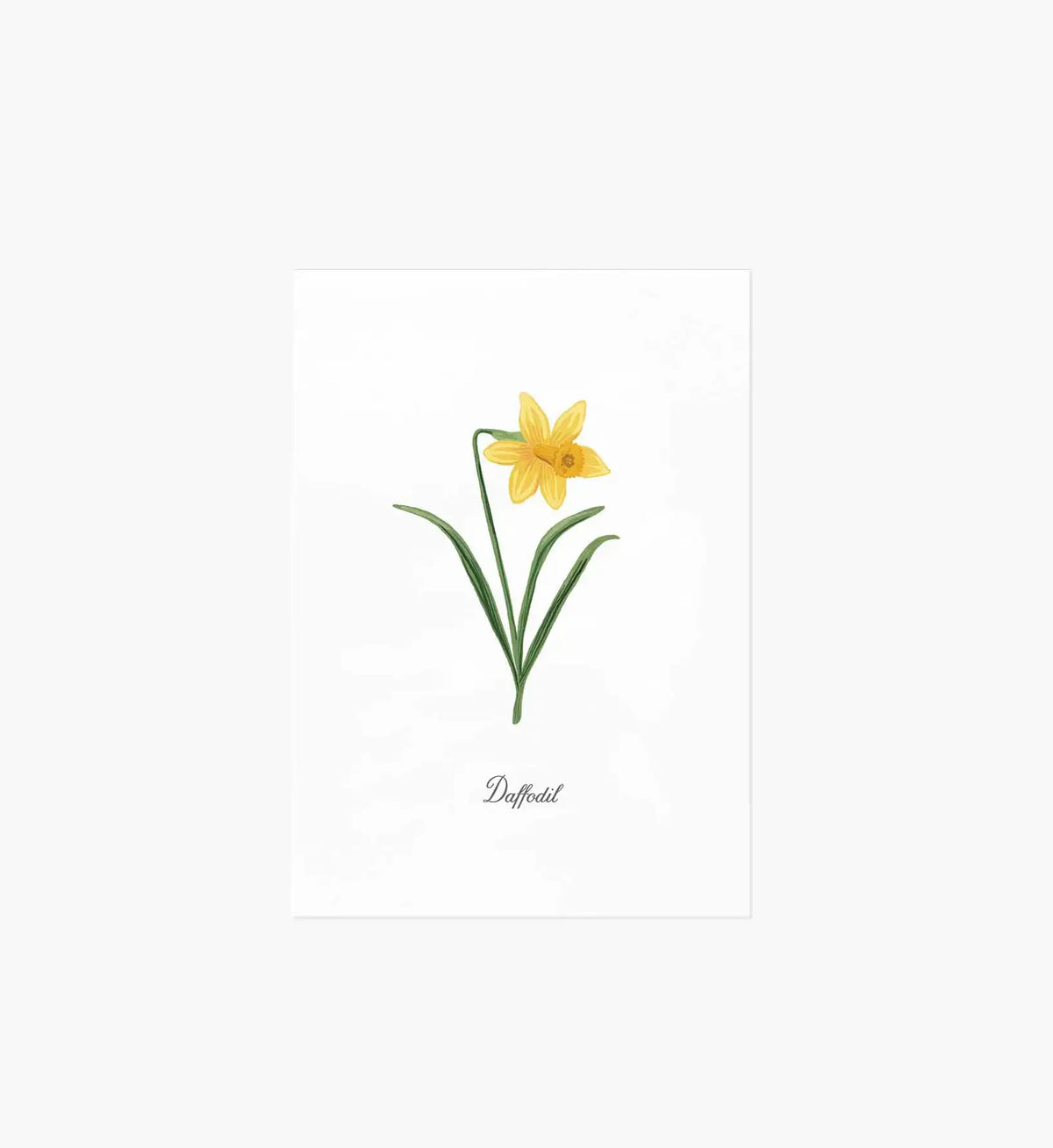Birth Month Art Print - March