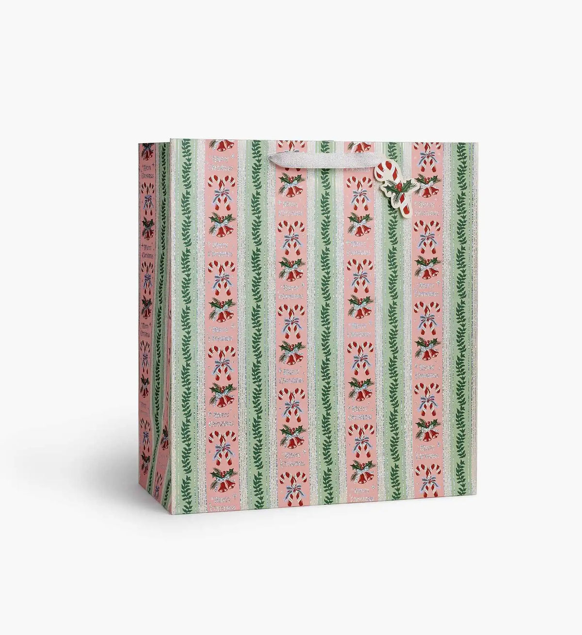 Candy Cane Stripe Extra Large Gift Bag