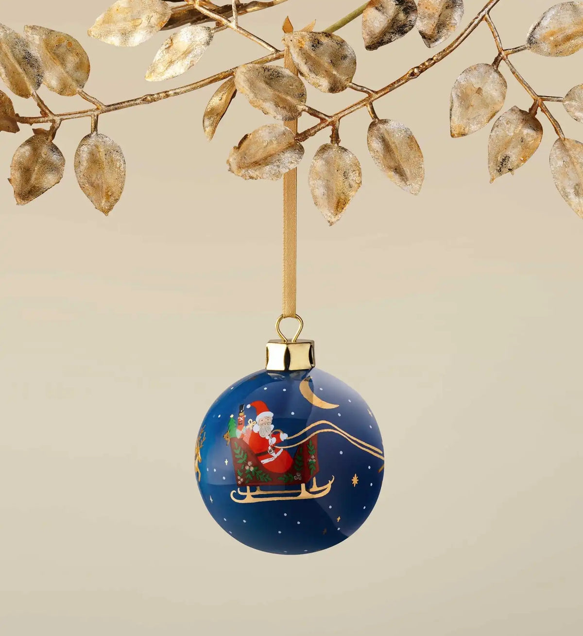Porcelain Ornament - Christmas Delivery